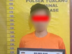 Polsek Tualang Ungkap Kasus Penggelapan Kabel Tembaga Milik PT IKPP Perawang