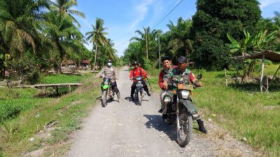 Patroli Terpadu Pencegahan Karhutla di Desa Sei Sanggul Teruntuk Seluruh Panai Hilir