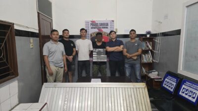 Satu Orang Diamankan Tim Opsnal Satreskrim Polres Sibolga, Curi Pintu Di Laman Gadang Sibolga