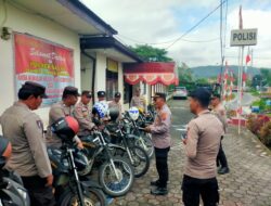 Kasat Binmas Polres Pakpak Bharat : Mari Tingkatkan Kinerja Kita Di Tengah Masyarakat.