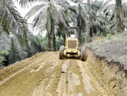 Pembangunan Jalan TMMD Kodim 0209/Labuhanbatu Hampir Rampung, Masyarakat Antusias Menyambut Manfaatnya