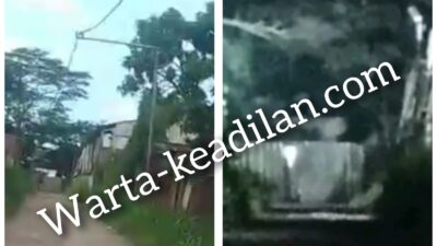 Gudang Seng Di Gang SM Milik R dan D Diduga Siong Disorot Warga