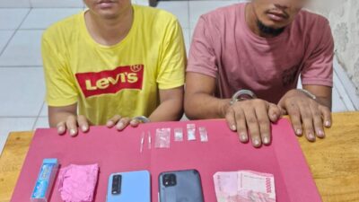 Satresnarkoba Polres Siak Ungkap Jaringan Narkotika, 2 Tersangka Diamankan dan 1 DPO Diburu