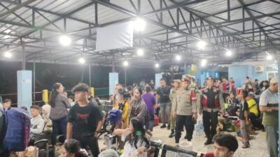Patroli Gabungan Tiga Pilar, Polres Sibolga Tekan Angka Kriminalitas