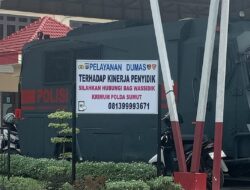 Terobosan Baru,Polda Sumut Tampilkan Nomor Telepon Dumas Kinerja Penyidik