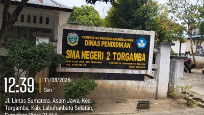 Dugaan Pungli Menguap di SMA N 2 Torgamba,Kepsek Menghindar di Konfirmasi