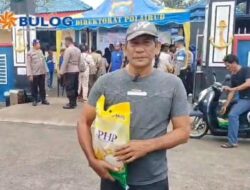 Direktorat Polairud Polda Sumut Gelar Gerakan Pangan Murah, Salurkan 5 Ton Beras SPHP untuk Warga Sekitar Mako Polairud