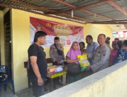 Pasar Murah Polsek Sukarame Hitungan Jam Beras Bulog ( SPHP ) Habis Di Borong Masyarakat.