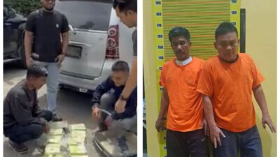 Polda Sumut Gulung Jaringan Narkoba Antarprovinsi, Sita 10 Kg Sabu Tujuan Palembang