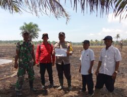Babinsa Koramil 03/SB Groundcheck Hotspot Desa Wonosari Kecamatan Panai Hilir Kabupaten Labuhanbatu