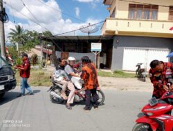 Polres Pakpak Bharat Di Dukung OKP Pemuda Pancasila Himbau Masyarakat Kibarkan Bendera Merah Putih Jelang HUT RI Ke – 80 Tahun 2025.