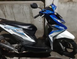 Saat Sholat,Sepeda Motor Beat BK 5397 AGS Milik Warga Martubung Raib Digasak Maling