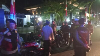 Tim Patroli Gabungan Polres Sibolga Sambangi Warga, Lapor Aksi Premanisme
