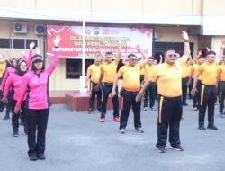 Dalam Rangka Menyambut HUT Kemerdekaan RI Ke-80, Polres Sibolga Laksanakan Perlombaan