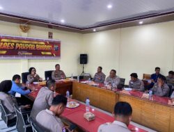 KA SPKT Polda Sumut dan Tim Kunjungi Polres Pakpak Bharat