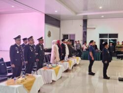 Kapolres Sibolga Hadiri Pengukuhan Calon Anggota Paskibraka Kota Sibolga Di Aula Gupala Korem 023/KS Sibolga