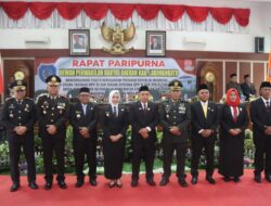 Dandim 0209/LB Hadiri Sidang Tahunan MPR dan Sidang Bersama DPR–DPD RI Tahun 2025: Tekankan Sinergi untuk Pembangunan Berkelanjutan