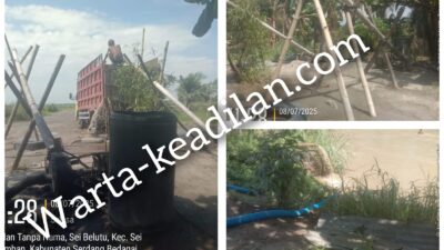 Galian C Milik Naibaho di Sei Bamban Diduga Ilegal,Kades;Mungkin Belum Ada Ijin dari Dinas Terkait