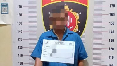 Edarkan Ganja,Supir Angkot di Toba di Tangkap Polisi