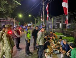 Polres Sibolga Laksanakan Patroli Gabungan, Himbau Warga Tidak Takut Aksi Premanisme