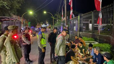 Polres Sibolga Laksanakan Patroli Gabungan, Himbau Warga Tidak Takut Aksi Premanisme