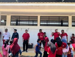 Personel Koramil 13/AN Ikut Serta dan Meriahkan Perlombaan HUT RI ke-80 di Desa Pondok Batu