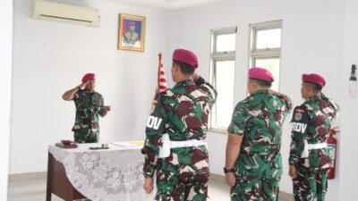 Pasmar 1 Tegas, Penindakan Oknum Prajurit Yang Terlibat Judi Online