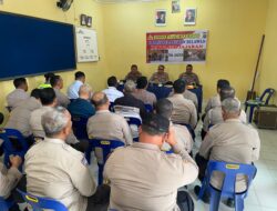 Wakapolres Pelabuhan Belawan Laksanakan Supervisi dan Asistensi ke Polsek Hamparan Perak