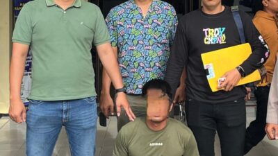 Polsek Kandis Berhasil Ungkap Kasus Penggelapan Mobil di Siak, Pelaku Diamankan di Indragiri Hulu