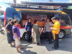 Gerakan Pangan Murah Polres Sibolga Stabilkan Pasokan Dan Harga Pangan Di Sibolga