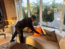 Jibom Brimob Polda Sumut Sterilisasi Venue, Area VIP, dan Akomodasi Atlet F1 Powerboat 2025