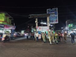 Polres Sibolga Gelar Patroli Tiga Pilar untuk Tekan Angka Kriminalitas