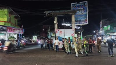 Polres Sibolga Gelar Patroli Tiga Pilar untuk Tekan Angka Kriminalitas