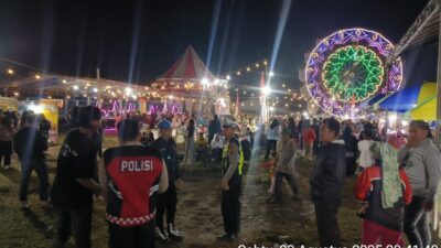 Gelar Patroli Rutin,Polres Pakpak Bharat Dan Jajaran Amankan Malam Weekend.