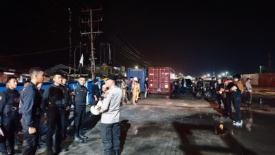 Polres Pelabuhan Belawan Gelar Apel Kesiapan Antisipasi Tawuran