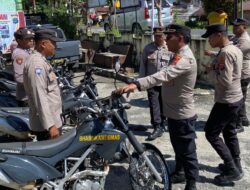 Ini Program Ke Masyarakat Yang Dijabarkan Kasat Binmas Polres Pakpak Bharat Kepada Para Bhabinkamtibmas.