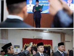 Walikota Medan Lantik 9 Pejabat Pemko Medan