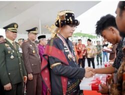 Pemko Medan Gelar Upacara,Peringati Hut RI ke 80