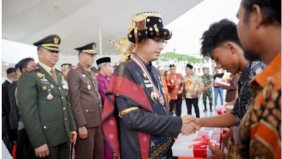 Pemko Medan Gelar Upacara,Peringati Hut RI ke 80