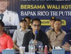 Disapa Warganya,Walikota Medan Sigap Sahuti Keluhan Warga