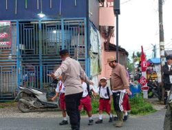 Polri Untuk Masyarakat Personil Polres Pakpak Bharat Maksimalkan Kegiatan Strong Point.