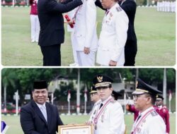 Walikota Medan dan Wakilnya Terima Penganugerahan Kartika Pamong Praja