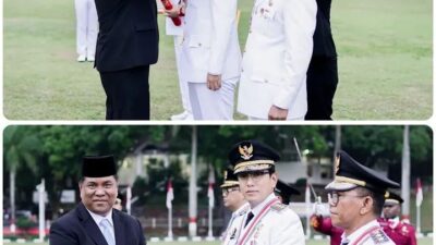 Walikota Medan dan Wakilnya Terima Penganugerahan Kartika Pamong Praja