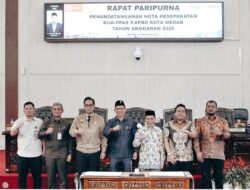 Rapat Paripurna DPRD Medan Dengan Pemko Medan