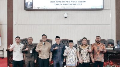 Rapat Paripurna DPRD Medan Dengan Pemko Medan