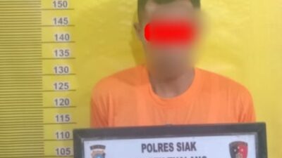 Tiga Anak Jadi Korban, Polsek Tualang Tangkap Terduga Pelaku Pencabulan