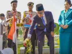 Jelang Hut ke 435,Walikota Medan Pimpin Ziarah ke TMP