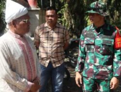 Dansatgas Tinjau Sasaran TMMD 125 Kodim 0209/LB Tuan Khalifah Ucapkan Terimakasih