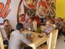 Ajak Para PJU Coffe Morning Ini Atensi Kapolres Pakpak Bharat.