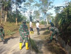 Dandim 0209/Labuhanbatu Tinjau Langsung Progres TMMD 125 di Tanjung Medan
